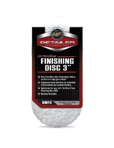 Set 2 microfiber finishing pads Meguiar's DA Microfiber...