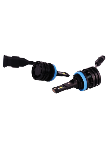 Σετ 2 led H8 M2 Canbus για φως αυτοκινήτου,...