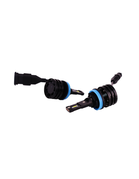 Σετ 2 led H8 M2 Canbus για φως αυτοκινήτου, ισχύς 28W, φωτεινότητα 6000 Lm, 12V-24V