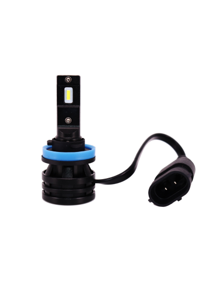 Σετ 2 led H8 M2 Canbus για φως αυτοκινήτου, ισχύς 28W, φωτεινότητα 6000 Lm, 12V-24V