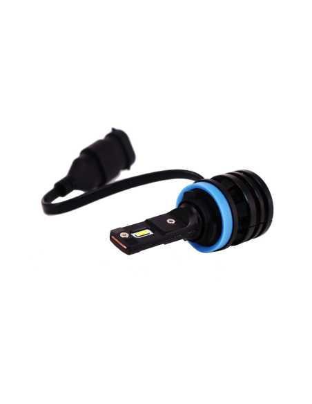 Σετ 2 led H8 M2 Canbus για φως αυτοκινήτου, ισχύς 28W, φωτεινότητα 6000 Lm, 12V-24V