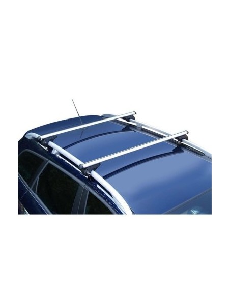 Menabo Brio Roof Bars compatible with Volkswagen Tiguan (5N) models 2007-2011