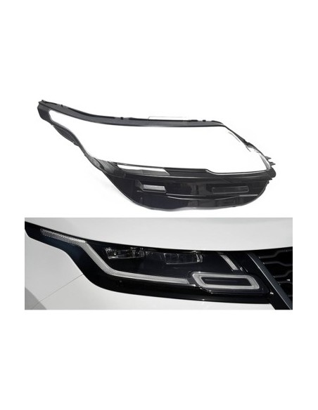 Right Headlight Glass for Range Rover Velar (2017 - 2022)