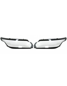 Set of 2 Headlight Glasses for Range Rover Sport II (2014...