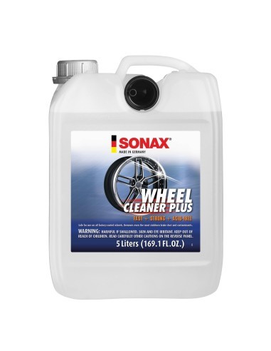 Sonax Wheel Cleaner Plus 5l - Λύση Καθαρισμού και Συντήρησης Ζαντών
