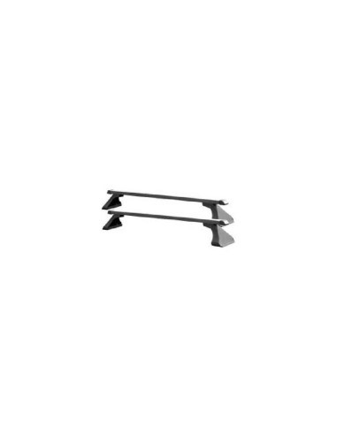 Steel roof rack set for Dacia Logan 1, Sandero 1