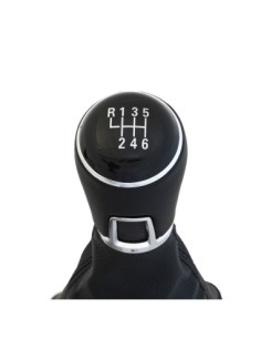 Gear shift knob for VW GOLF 7 2012 - 6 SPEED 2