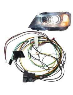 Left headlight wiring for BMW X3 F25 without Facelift...