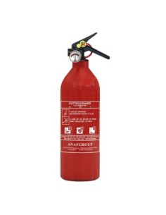 Rechargeable Fire Extinguisher 1kg with Pressure Gauge...