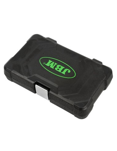 Hexagonal Socket Set 1/4`, 56 Pieces, Jbm
