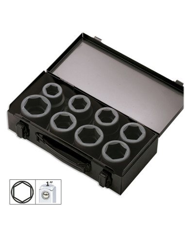 1 Inch Impact Socket Set of 8