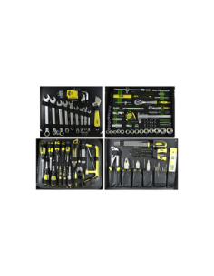 Complete Tool Set in Aluminum Trolley 159 Pieces