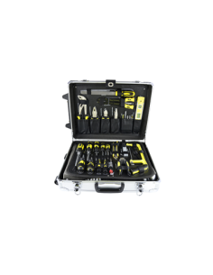 Complete Tool Set in Aluminum Trolley 159 Pieces 2