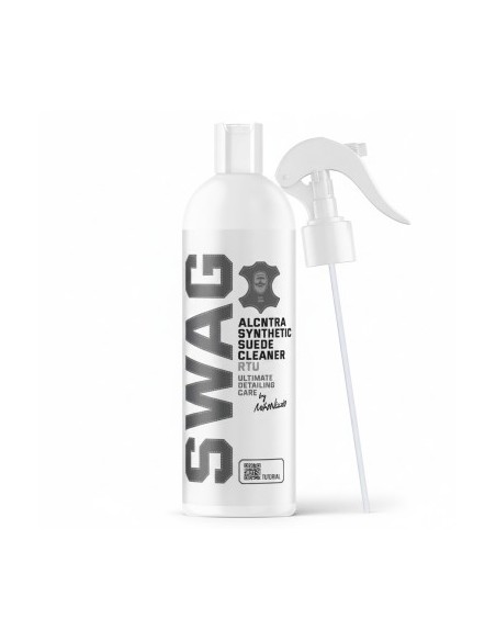 Alcantara and Suede Cleaning Solution SWAG Alcntra Synthetic Suede Cleaner 500ml