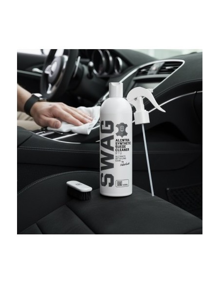 Alcantara and Suede Cleaning Solution SWAG Alcntra Synthetic Suede Cleaner 500ml