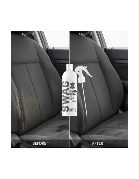 Alcantara and Suede Cleaning Solution SWAG Alcntra Synthetic Suede Cleaner 500ml