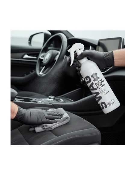Alcantara and Suede Cleaning Solution SWAG Alcntra Synthetic Suede Cleaner 500ml