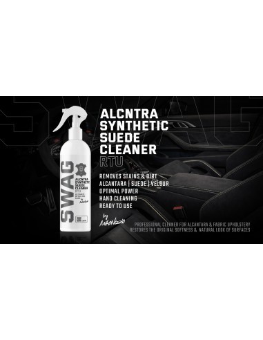 Alcantara and Suede Cleaning Solution SWAG...