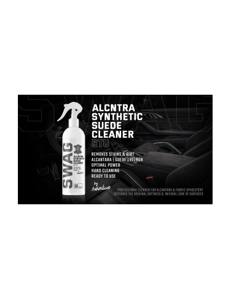 Alcantara and Suede Cleaning Solution SWAG Alcntra Synthetic Suede Cleaner 500ml
