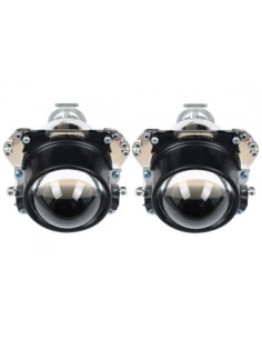 Bixenon Mini H1 2.5" Short Projectors, Ideal for Golf 4...