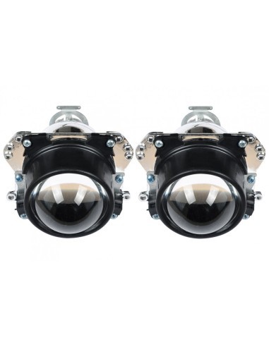 Bixenon Mini H1 2.5" Short Projectors, Ideal...