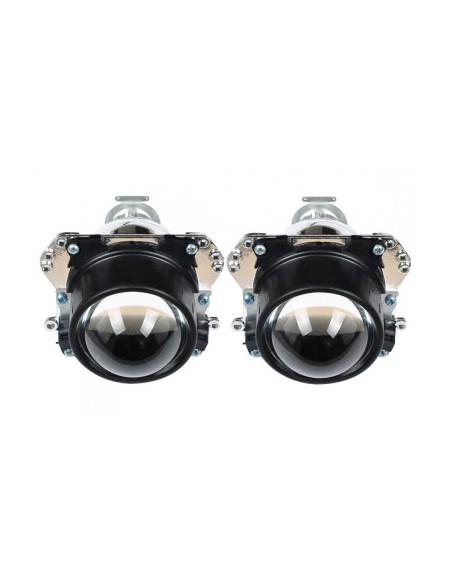 Bixenon Mini H1 2.5" Short Projectors, Ideal for Golf 4 and Opel Astra