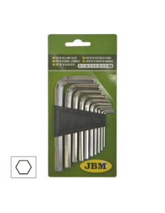 Set of 10 Hex Keys
