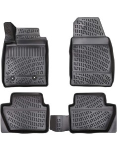 Rubber mat set for Ford Ecosport II 2012-