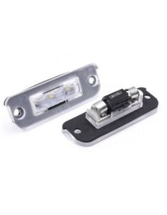 Set of 2 LED Number Lamps for Mercedes-Benz ML W164, R...