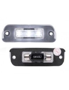 2 db LED szám lámpa készlet Mercedes-Benz ML W164, R... 2