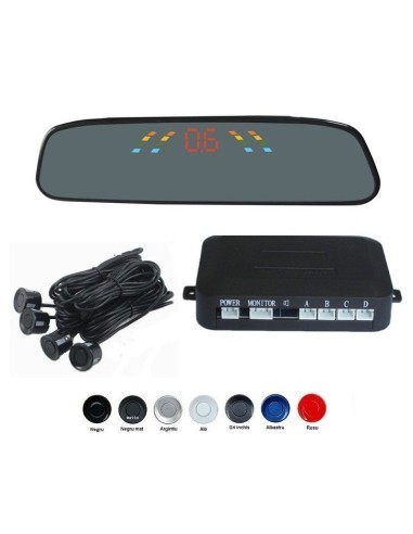 Parking sensors with mirror display T19