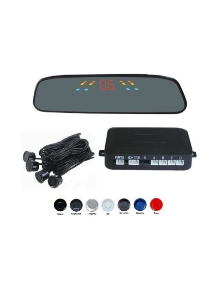 Parking sensors with mirror display T19