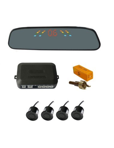Parking sensors with mirror display T19