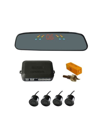 Parking sensors with mirror display T19