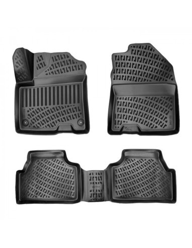 Rubber mat set type tray for Hyundai Kona...