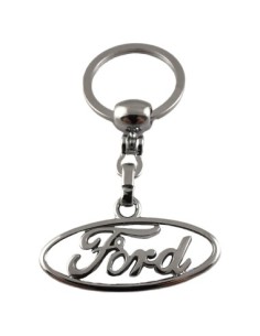 Dedicated Ford Keychain