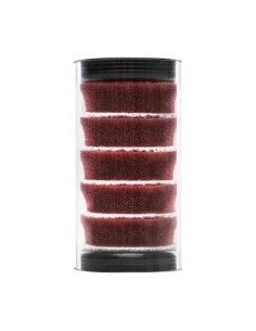 Set of 5 abrasive wool polish sponges Ewocar, 45mm