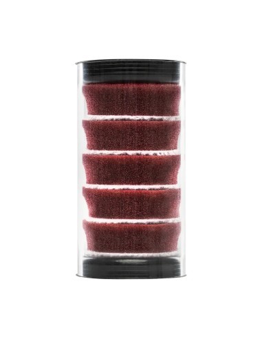 Set of 5 abrasive wool polish sponges Ewocar, 45mm