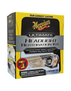 Meguiar's Ultimate Headlight Restoration Kit