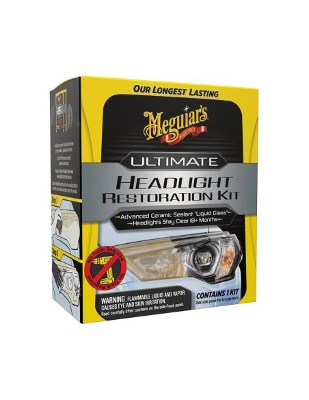 Meguiar's Ultimate Headlight Restoration Kit