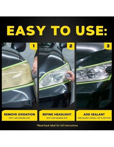 Meguiar's Ultimate Headlight Restoration Kit