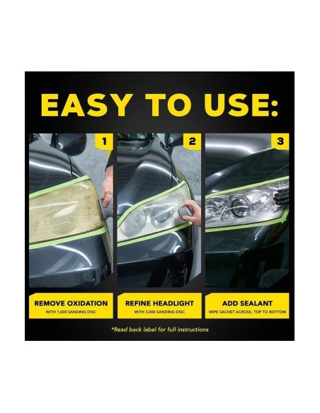 Meguiar's Ultimate Headlight Restoration Kit