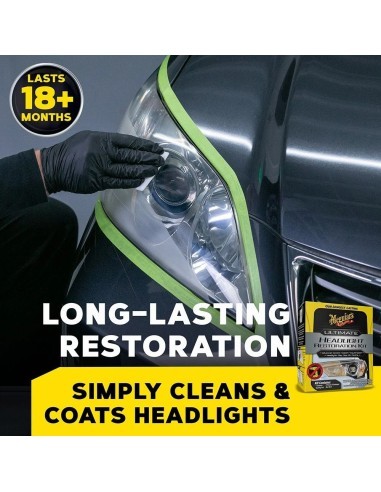 Meguiar's Ultimate Headlight Restoration Kit