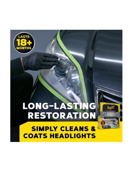 Meguiar's Ultimate Headlight Restoration Kit