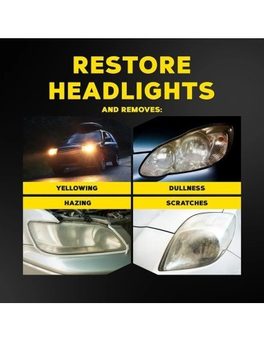 Meguiar's Ultimate Headlight Restoration Kit