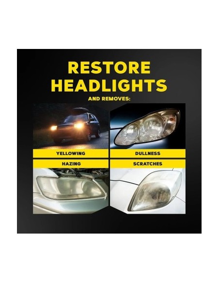 Meguiar's Ultimate Headlight Restoration Kit