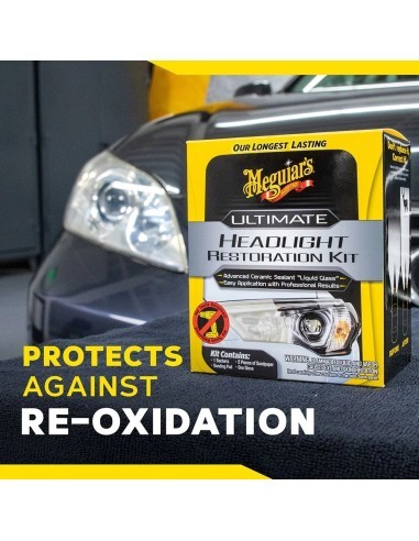 Meguiar's Ultimate Headlight Restoration Kit