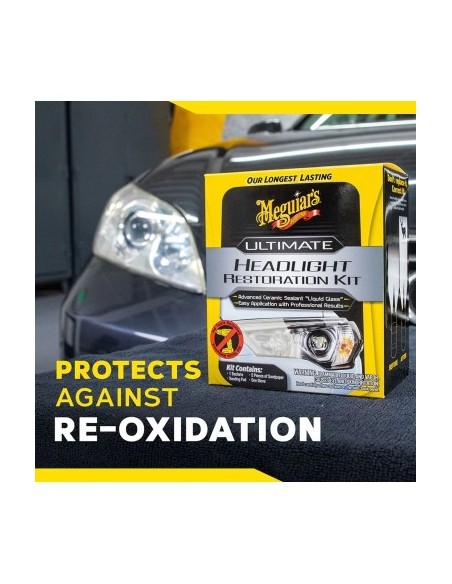 Meguiar's Ultimate Headlight Restoration Kit