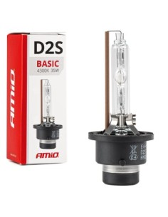 Λαμπτήρας Xenon Αυτοκινήτου Basic D2S 35W Amio 2