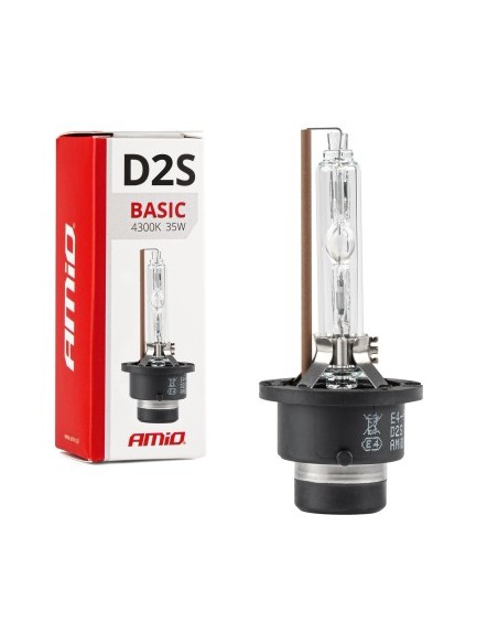 Auto Xenon Bulb Basic D2S 35W Amio